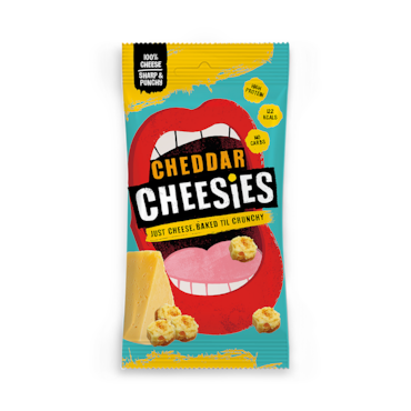 Cheesies Cheddar Snack 20g image 1