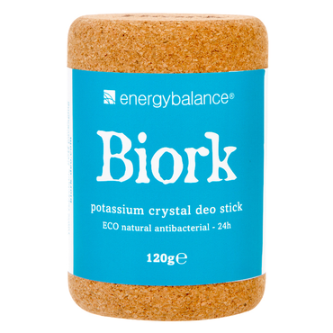 Review of Biork Potassium Crystal Deodorant Stick 120g