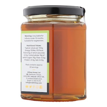 Hilltop Honey Bulgarian Coriander 340g image 2