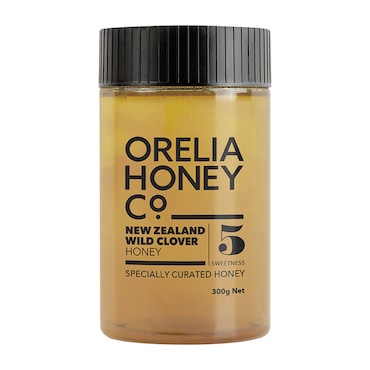 Orelia New Zealand Wild Clover Honey 300g image 1
