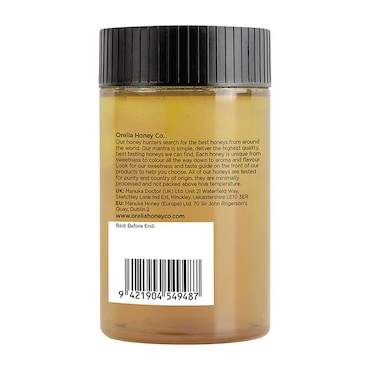 Orelia New Zealand Wild Clover Honey 300g image 2