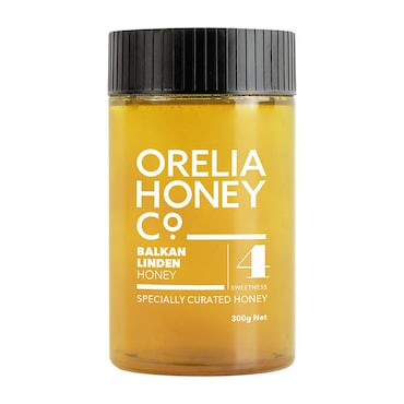 Orelia Balkan Linden Honey 300g image 1