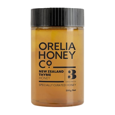 Orelia New Zealand Thyme Honey 300g image 1