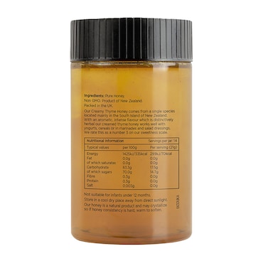Orelia New Zealand Thyme Honey 300g image 3