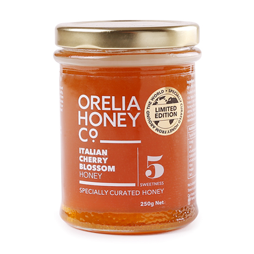 Review of Orelia Limited Edition Italian Cherry Blossom Honey 250g