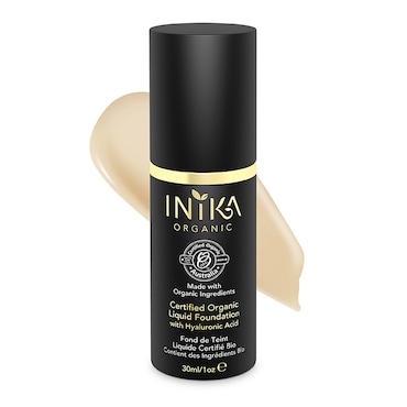 INIKA Certified Organic Liquid Foundation - Cream 30ml