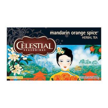 Celestial Mandarin Orange Spice Tea 20 Bags