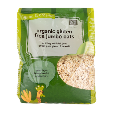Holland & Barrett Organic Gluten Free Jumbo Oats