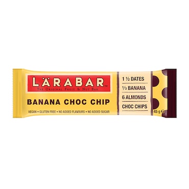 Larabar Banana Choc Chip Bar 45g image 1