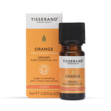 Tisserand Orange Organic Pure Essential Oil 9ml