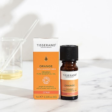 Tisserand Orange Organic Pure Essential Oil 9ml image 2