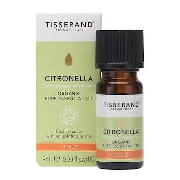Tisserand Citronella Organic Pure Essential Oil 9ml image 1