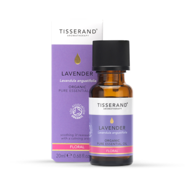 Tisserand Lavender Organic Pure Essential Oil 20ml