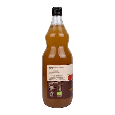 Tree Of Life Organic Apple Cider Vinegar With The Mother 1Ltr image 2