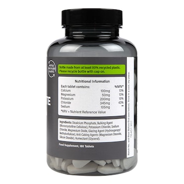 PE Nutrition Electrolyte Formula 180 Tablets image 3