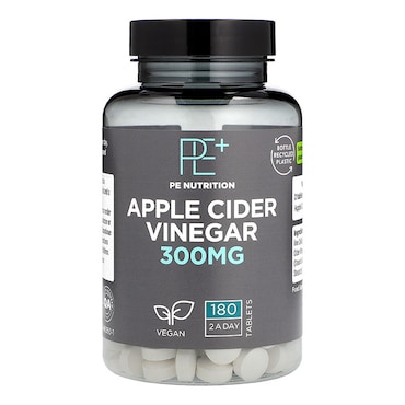 PE Nutrition Apple Cider Vinegar 180 Tablets image 1