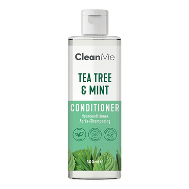 Review of Clean Me Tea Tree & Mint Conditioner 300 ml