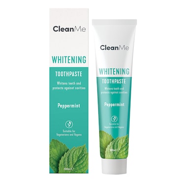 whitening toothpaste on pimple