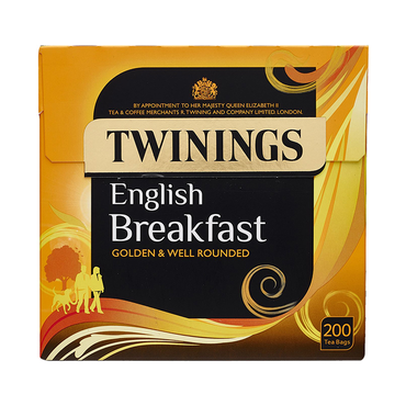 Twinings English Breakfast Tea 200 Bags
