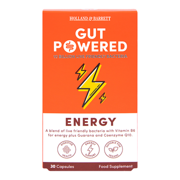 Review of Holland & Barrett Gut Powered Energy 30 Capsules