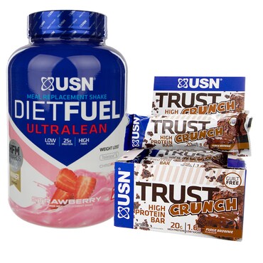 USN Body Management Strawberry Bundle