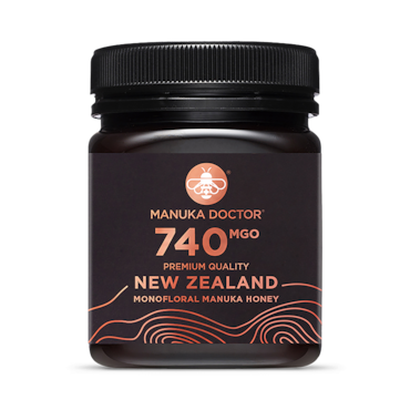 Manuka Doctor Monofloral Manuka Honey MGO 740 250g image 1