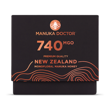 Manuka Doctor Monofloral Manuka Honey MGO 740 250g image 2