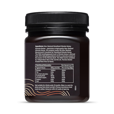 Manuka Doctor Monofloral Manuka Honey MGO 740 250g image 3