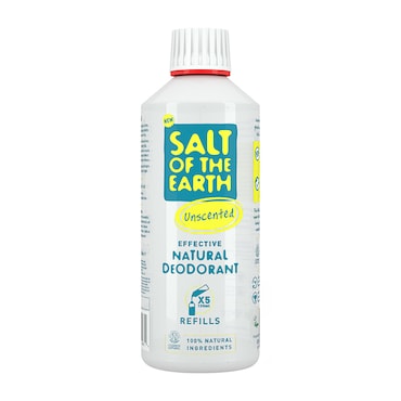 Salt of the Earth - Unscented Deodorant Spray Refill 500ml image 1