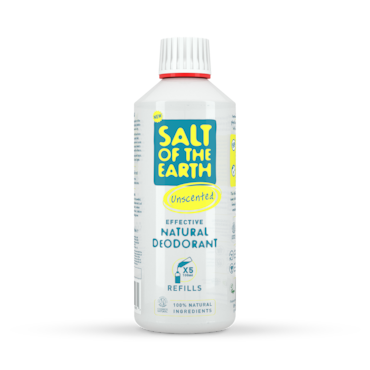 Salt of the Earth - Unscented Deodorant Spray Refill 500ml image 1