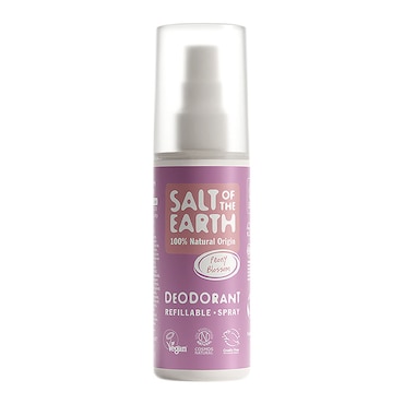 Salt of the Earth - Peony Blossom Natural Deodorant Refillable Spray 100ml image 1