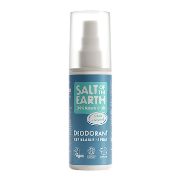 Salt of the Earth - Ocean & Coconut Natural Deodorant Refillable Spray 100ml image 1
