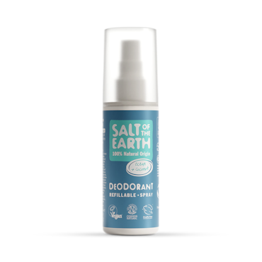 Salt of the Earth - Ocean & Coconut Natural Deodorant Refillable Spray 100ml image 1