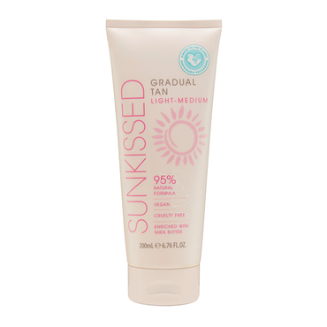 Review of Sunkissed Gradual Tan Light-Medium 200ml