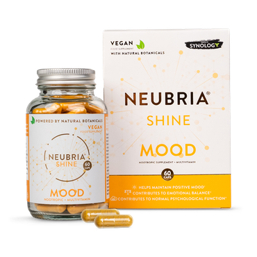 Neubria Shine Mood Multivitamin Vegan 60 Capsules