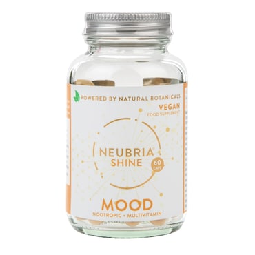 Neubria Shine Mood Multivitamin Vegan 60 Capsules image 2