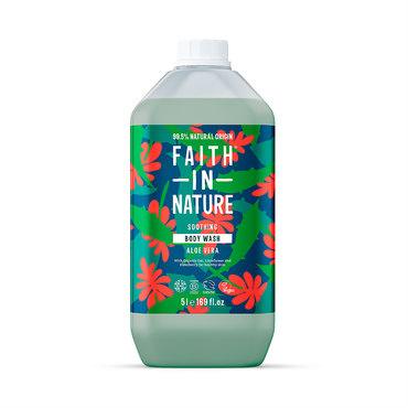 Review of Faith In Nature Body Wash Aloe Vera 5L