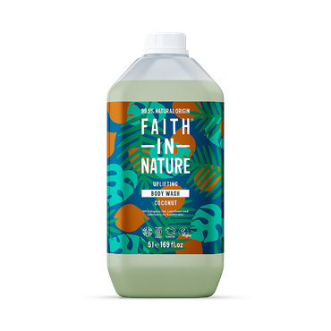 Review of Faith In Nature Body Wash Coconut 5L