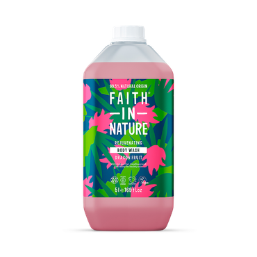 Review of Faith In Nature Body Wash Dragon Fruit 5L