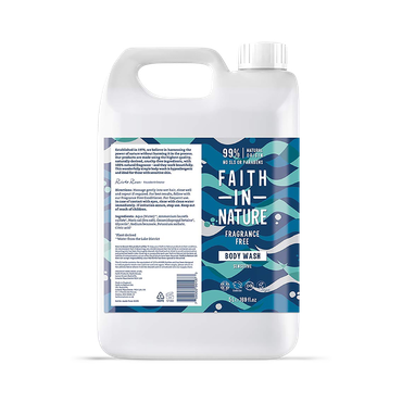 Review of Faith In Nature Body Wash Fragrance Free 5L