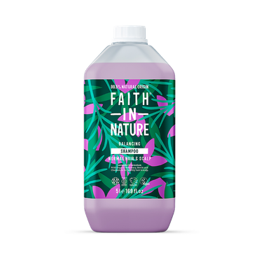 Review of Faith In Nature Shampoo for Normal Hair Lavender & Geranium 5L