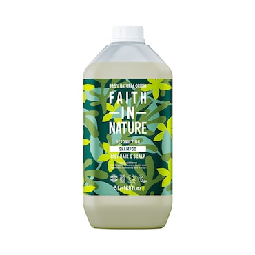 Faith in Nature Seaweed & Citrus Shampoo 5L image 1