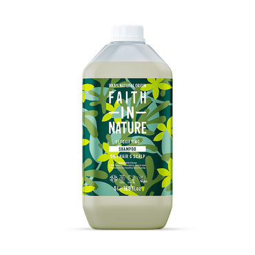 Review of Faith In Nature Shampoo for Oily Hair Seaweed & Citrus 5L