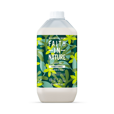 Review of Faith In Nature Conditioner for Oily Hair Seaweed & Citrus 5L