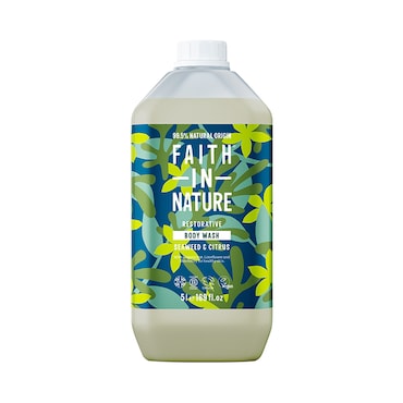 Faith in Nature Seaweed & Citrus Body Wash 5L image 1