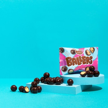 Doisy & Dam Ballers Vegan Dark Chocolate Balls 25g image 2