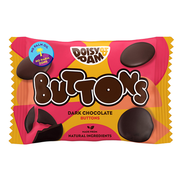 Review of Doisy & Dam Vegan Dark Chocolate Buttons 30g
