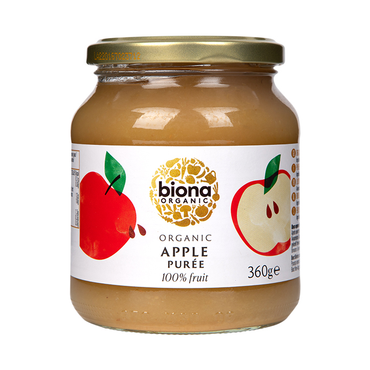 Review of Biona Apple Puree 360g