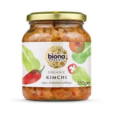 Review of Biona Organic Kimchi 350g