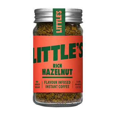 Little's Coffee Rich Hazelnut Flavour Infused Instant Coffee 50g
